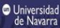 UNIVERSIDAD DE NAVARRA
